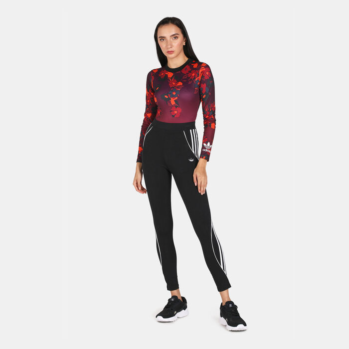Women's Her Studio London Long Sleeve Bodysuit Women's Her Studio London Long Sleeve Bodysuit image number 2