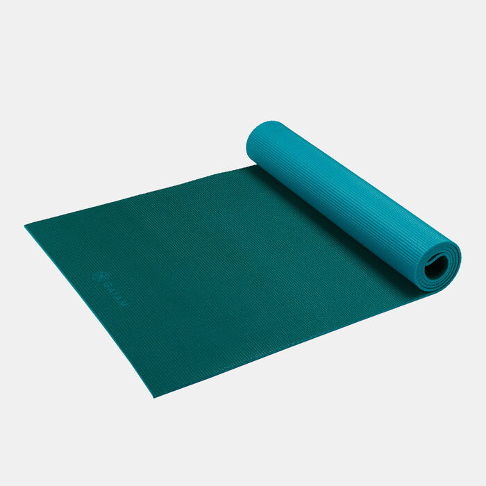 Gaiam 2-Color Yoga Mat (3mm) Multi-Color Gaiam 2-Color Yoga Mat (3mm) Multi-Color image number 0