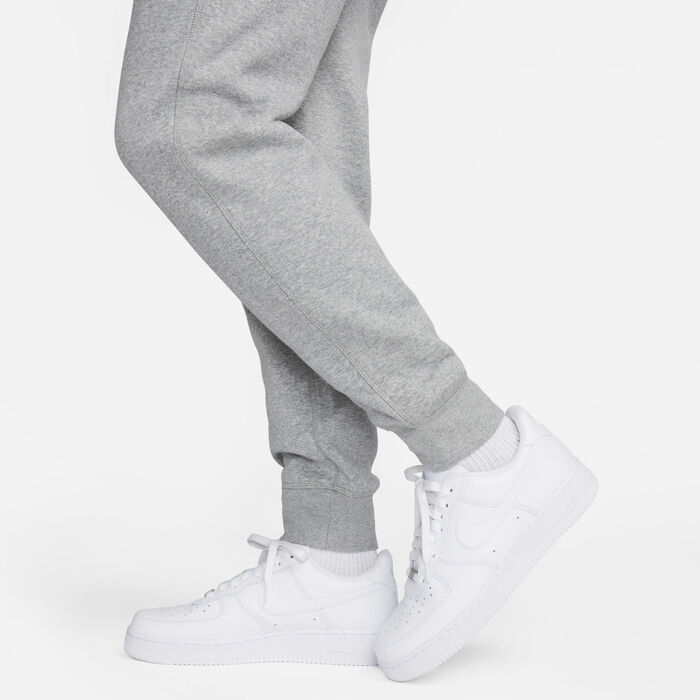 Nike Men's Club Fleece Joggers Grey Nike Men's Club Fleece Joggers Grey image number 4