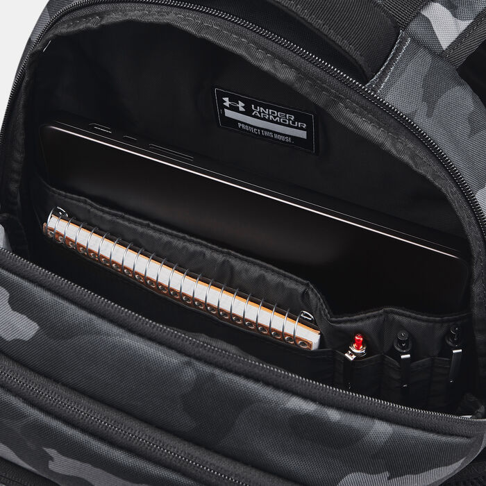 Under Armour Hustle 6.0 Backpack Black Under Armour Hustle 6.0 Backpack Black image number 4