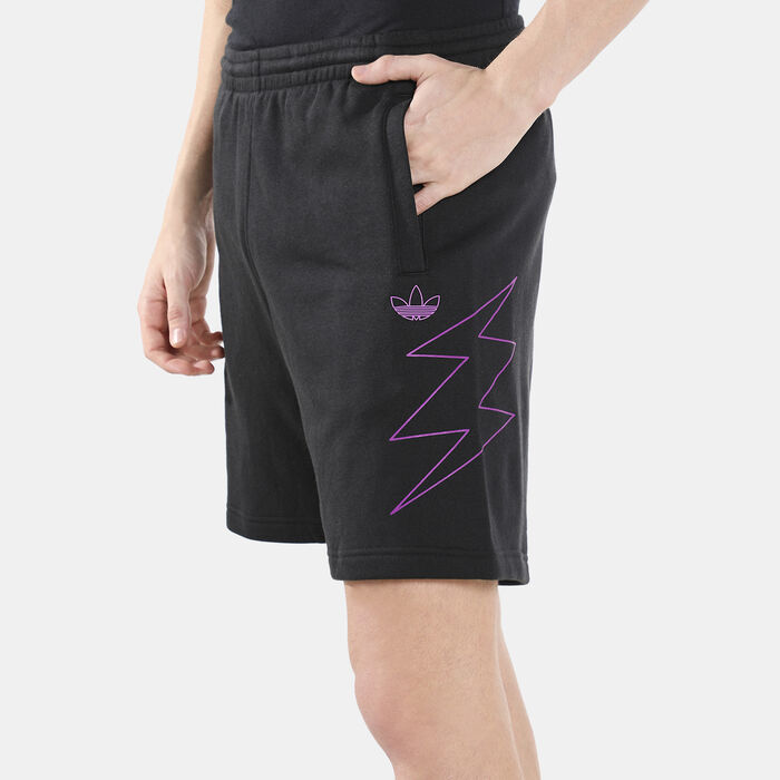 adidas Originals Men’s SPRT Lightning Shorts Black image number 3