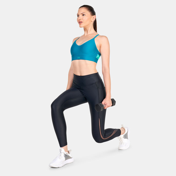 Under Armour Women's FlyFast Elite Iso-Chill Ankle Leggings Black Under Armour Women's FlyFast Elite Iso-Chill Ankle Leggings Black image number 2