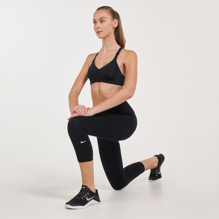 Women's One Mid-Rise Cropped Leggings Women's One Mid-Rise Cropped Leggings image number 2