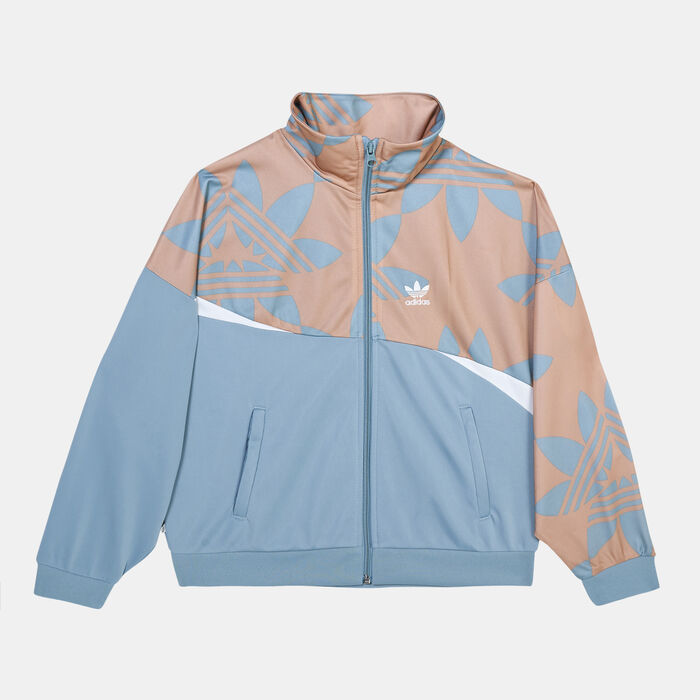 adidas Originals Kids' Graphic Print Track Jacket Multi-Color adidas Originals Kids' Graphic Print Track Jacket Multi-Color image number 0
