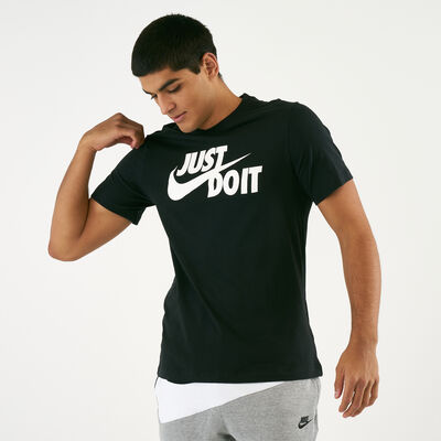 Nike Men's Sportswear JDI T-Shirt Black Nike Men's Sportswear JDI T-Shirt Black