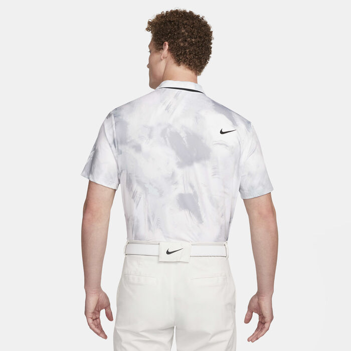 Nike Men's Tour Dri-FIT Golf Polo Shirt White Nike Men's Tour Dri-FIT Golf Polo Shirt White image number 1