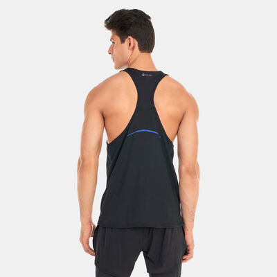 adidas Men's HEAT.RDY HIIT Elevated Training Tank Top Black adidas Men's HEAT.RDY HIIT Elevated Training Tank Top Black