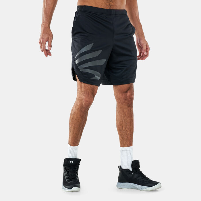Under Armour Men's Curry Splash Shorts Blue Under Armour Men's Curry Splash Shorts Blue image number 0
