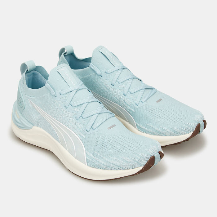 PUMA Women's Electrify NITRO 3 Knit Running Shoe Blue PUMA Women's Electrify NITRO 3 Knit Running Shoe Blue image number 1