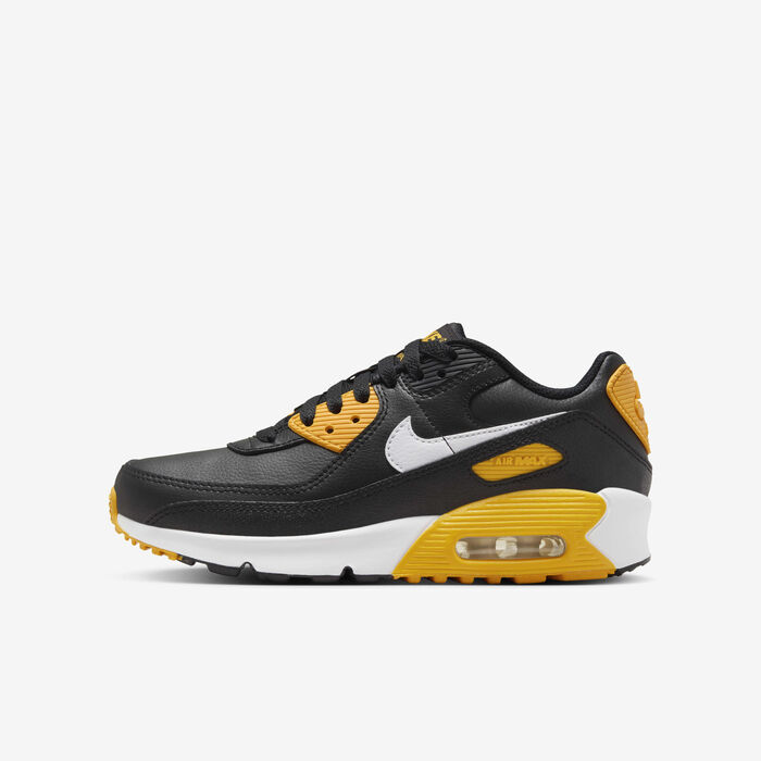 Nike Kids' Air Max 90 LTR Shoes Black image number 0