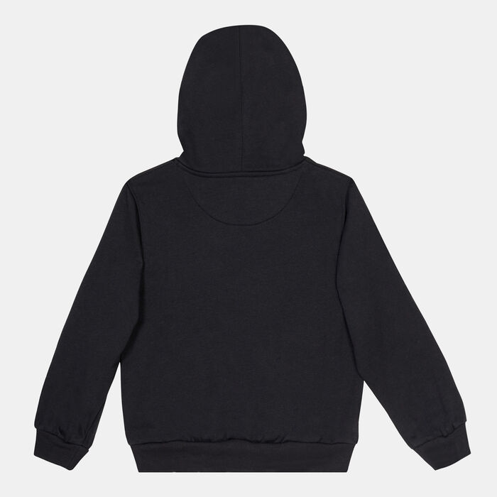 Nike Kids' Home Swoosh Hoodie Black image number 1
