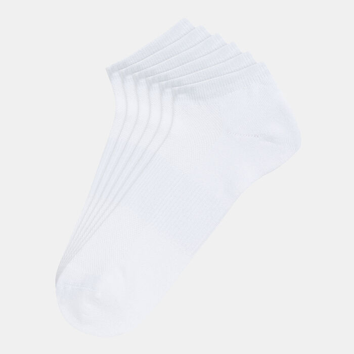 Sun and Sand Sports Quarter Cushioned Socks (3 Pack) - L/XL White Sun and Sand Sports Quarter Cushioned Socks (3 Pack) - L/XL White image number 0