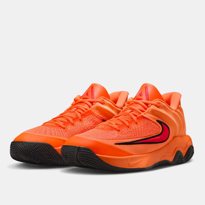 Nike Men's Giannis Immortality 4 Basketball Shoes Orange image number 1