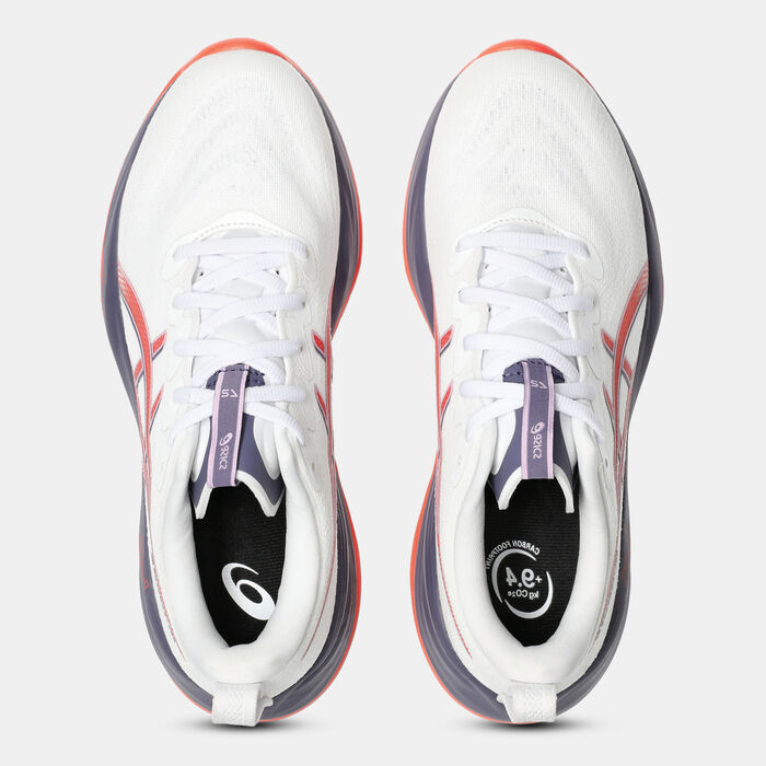 ASICS Women's GEL-CUMULUS 27 Running Shoes White ASICS Women's GEL-CUMULUS 27 Running Shoes White image number 3