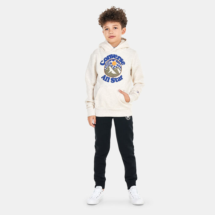 Converse Kids' Signature Chuckpatch Pants (Older Kids) Black Converse Kids' Signature Chuckpatch Pants (Older Kids) Black image number 2