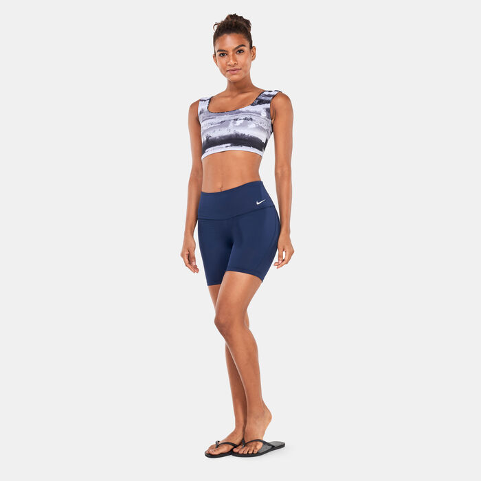 Nike Swim Women's Essential 6-inch Swim Shorts yellow Nike Swim Women's Essential 6-inch Swim Shorts yellow image number 2