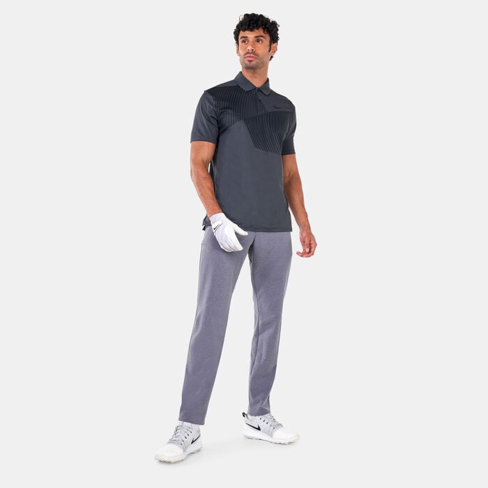Nike Men's Dri-FIT Vapor Print Golf Polo Shirt Grey Nike Men's Dri-FIT Vapor Print Golf Polo Shirt Grey image number 2