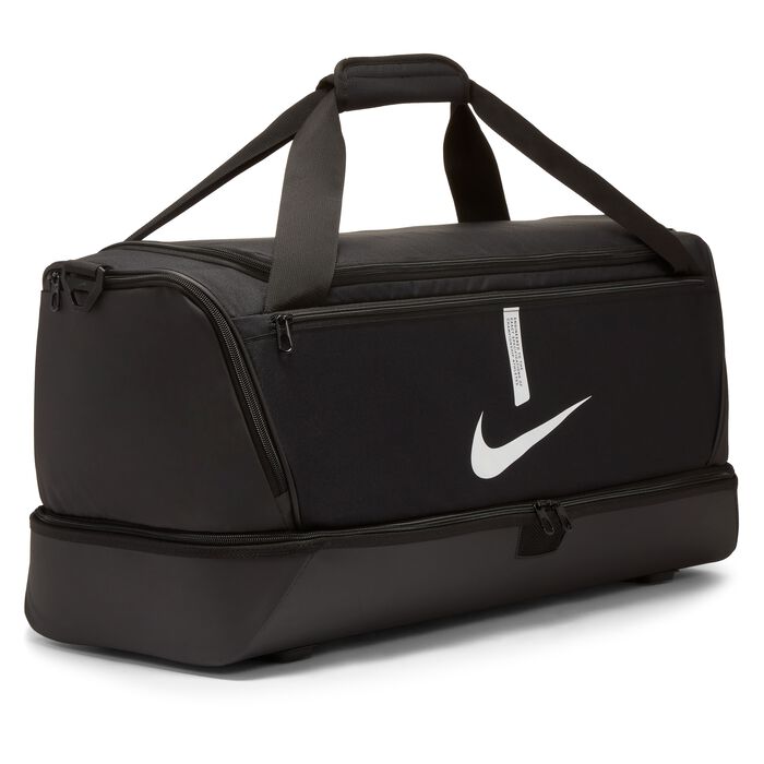 Nike Academy Team Hardcase Football Duffel Bag Black Nike Academy Team Hardcase Football Duffel Bag Black image number 2