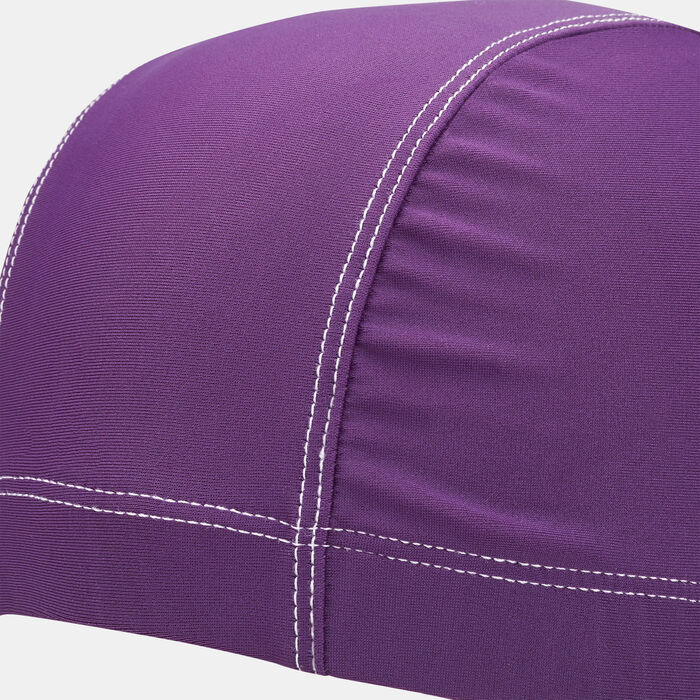 COEGA Kids' Pool Hat Purple COEGA Kids' Pool Hat Purple image number 2