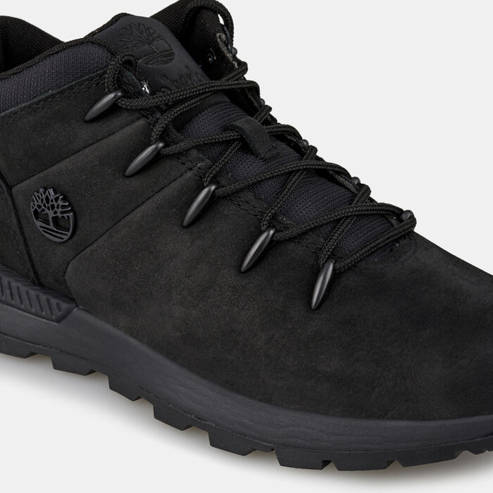 Timberland Kids' Sprint Trekker Mid Hiking Shoe Black image number 4