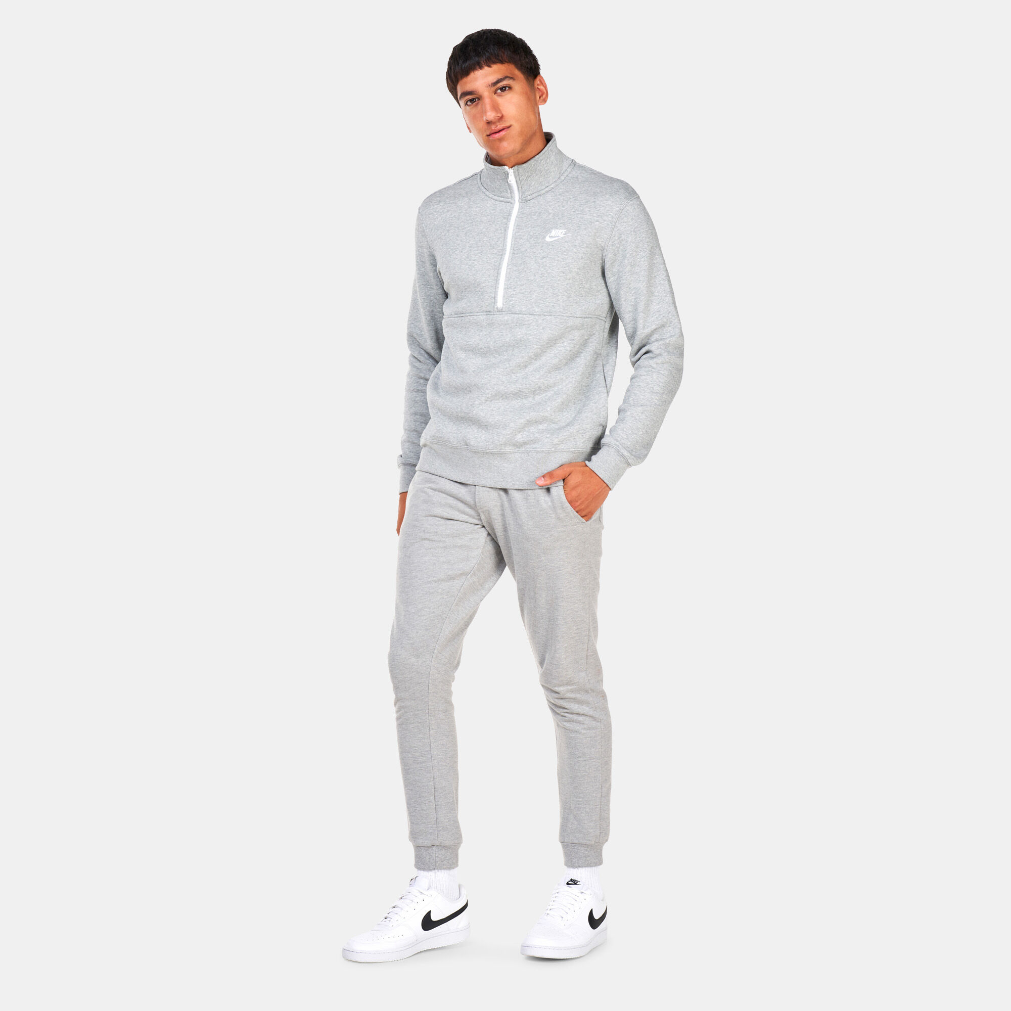 Nike zip back sweatshirt store