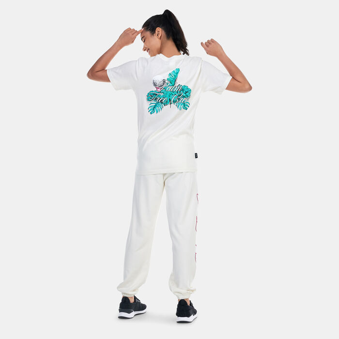 PUMA Men's x PALM TREE CREW Sweatpants White image number 2