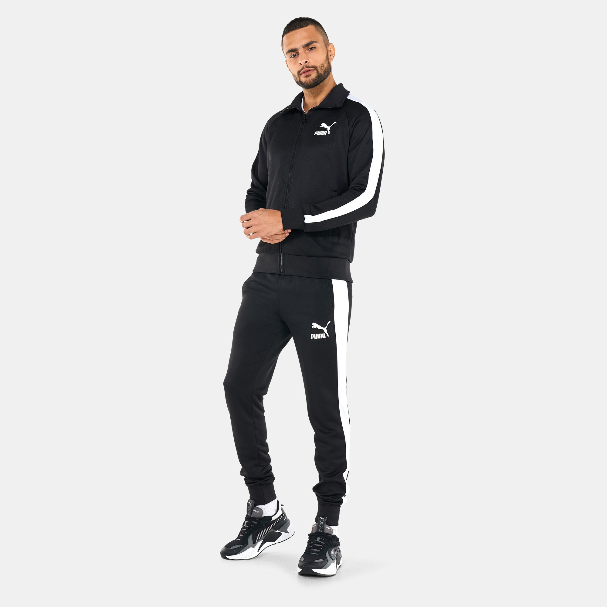 Puma iconic t7 tracksuit online