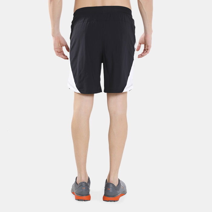 Under Armour Men's Launch Running Shorts Black Under Armour Men's Launch Running Shorts Black image number 1