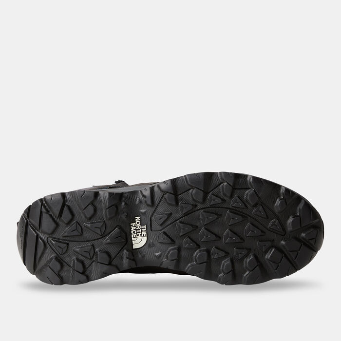 The North Face Men's Hedgehog 3 Mid Waterproof Hiking Shoes Black The North Face Men's Hedgehog 3 Mid Waterproof Hiking Shoes Black image number 3