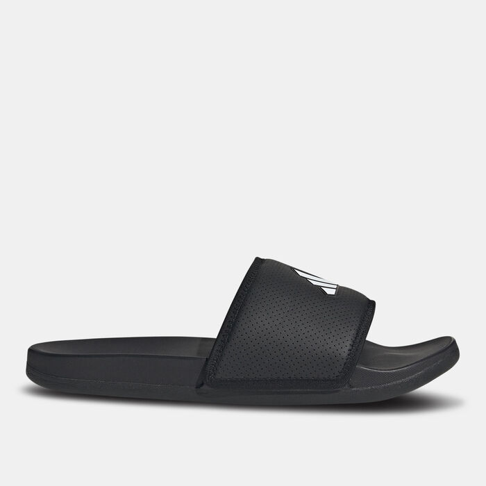 adidas Men's Adilette Comfort Slides Black adidas Men's Adilette Comfort Slides Black image number 0