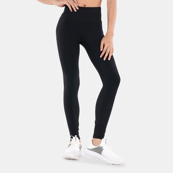 Under Armour Women's Meridian Leggings Black Under Armour Women's Meridian Leggings Black image number 0