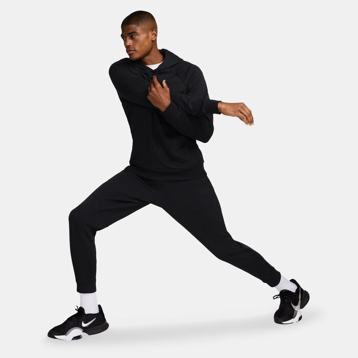 Nike Men's Dri-FIT UV Joggers Black Nike Men's Dri-FIT UV Joggers Black image number 2