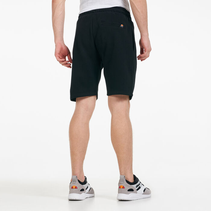 ellesse Men's Bossini Fleece Shorts Black ellesse Men's Bossini Fleece Shorts Black image number 1