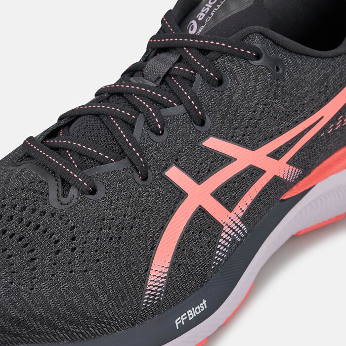 ASICS Women's GEL CUMULUS 24 Shoe Black ASICS Women's GEL CUMULUS 24 Shoe Black image number 4