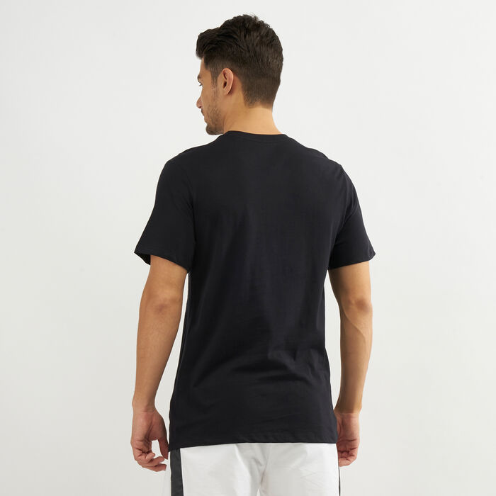 Nike Men's Sportswear Icon Futura T-Shirt Black Nike Men's Sportswear Icon Futura T-Shirt Black image number 2