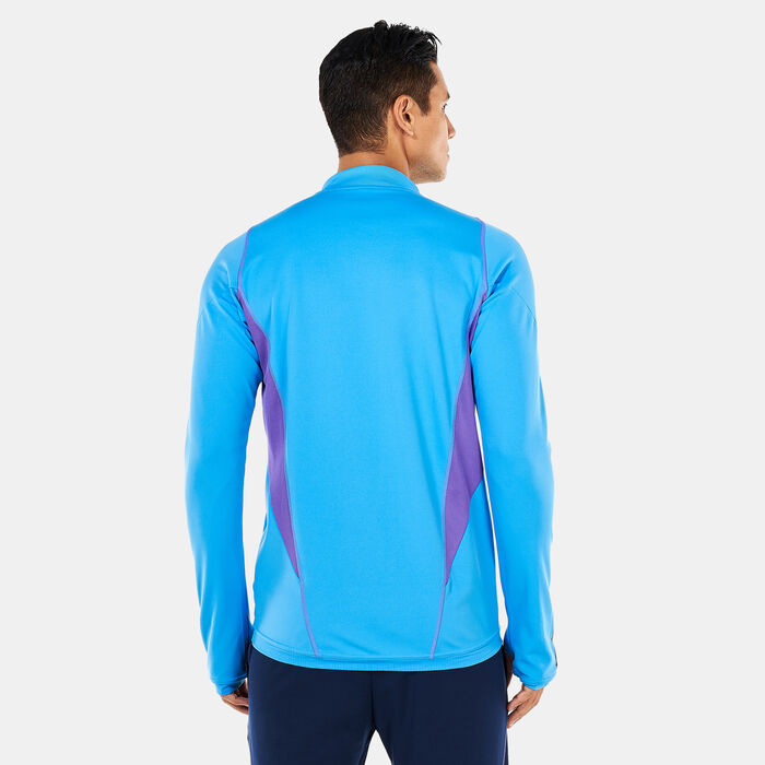 adidas Men's Argentina Tiro 23 Training Jacket Blue adidas Men's Argentina Tiro 23 Training Jacket Blue image number 1