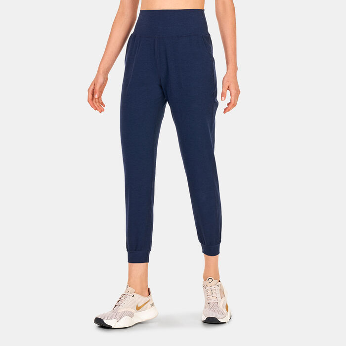 BEYOND YOGA Women's Spacedye Midi Joggers Blue BEYOND YOGA Women's Spacedye Midi Joggers Blue image number 0