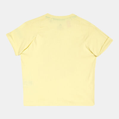 adidas Kids' Marimekko Graphic T-Shirt yellow adidas Kids' Marimekko Graphic T-Shirt yellow
