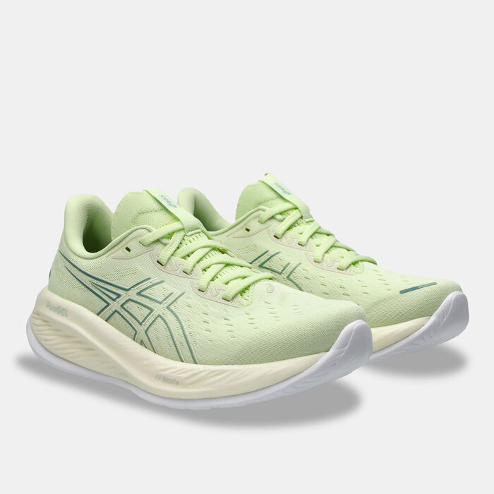 ASICS Women's GEL-Cumulus 26 Running Shoes Green ASICS Women's GEL-Cumulus 26 Running Shoes Green image number 1