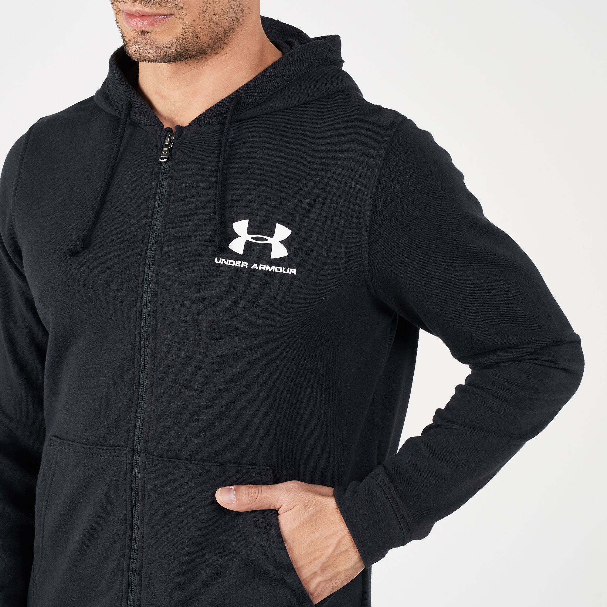 Men s Sportstyle Terry Full Zip Hoodie
