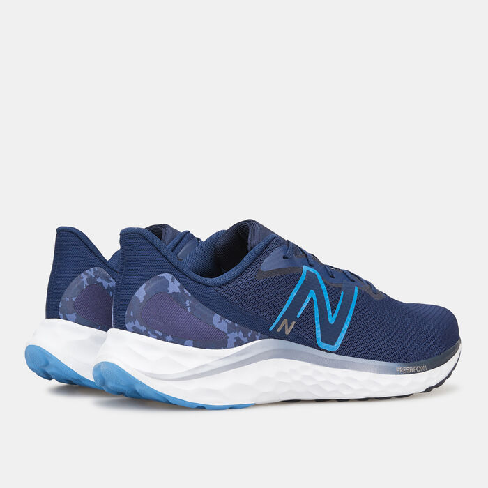 New Balance Men's Fresh Foam Arishi v4 Running Shoe Blue New Balance Men's Fresh Foam Arishi v4 Running Shoe Blue image number 3