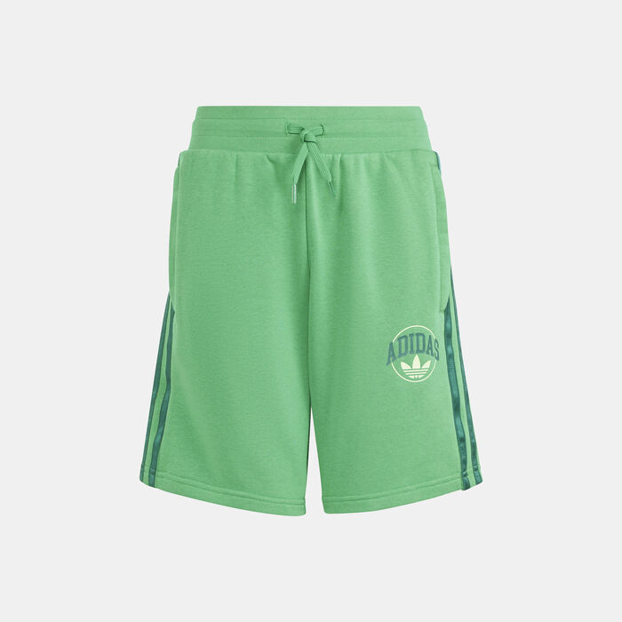 adidas Originals Kids' VRCT Shorts (Older Kids) Blue adidas Originals Kids' VRCT Shorts (Older Kids) Blue image number 0