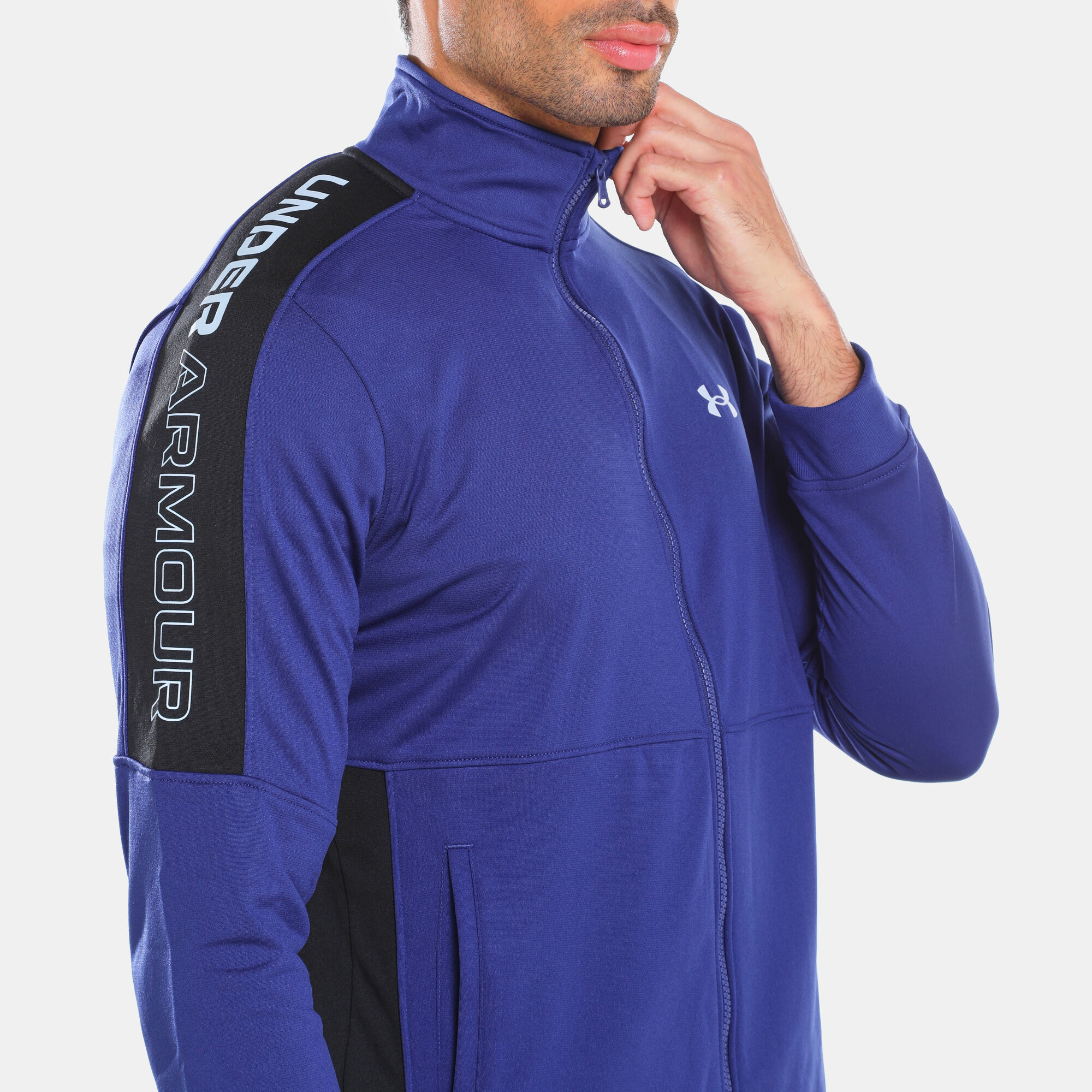 Under armour men's sportstyle track jacket top