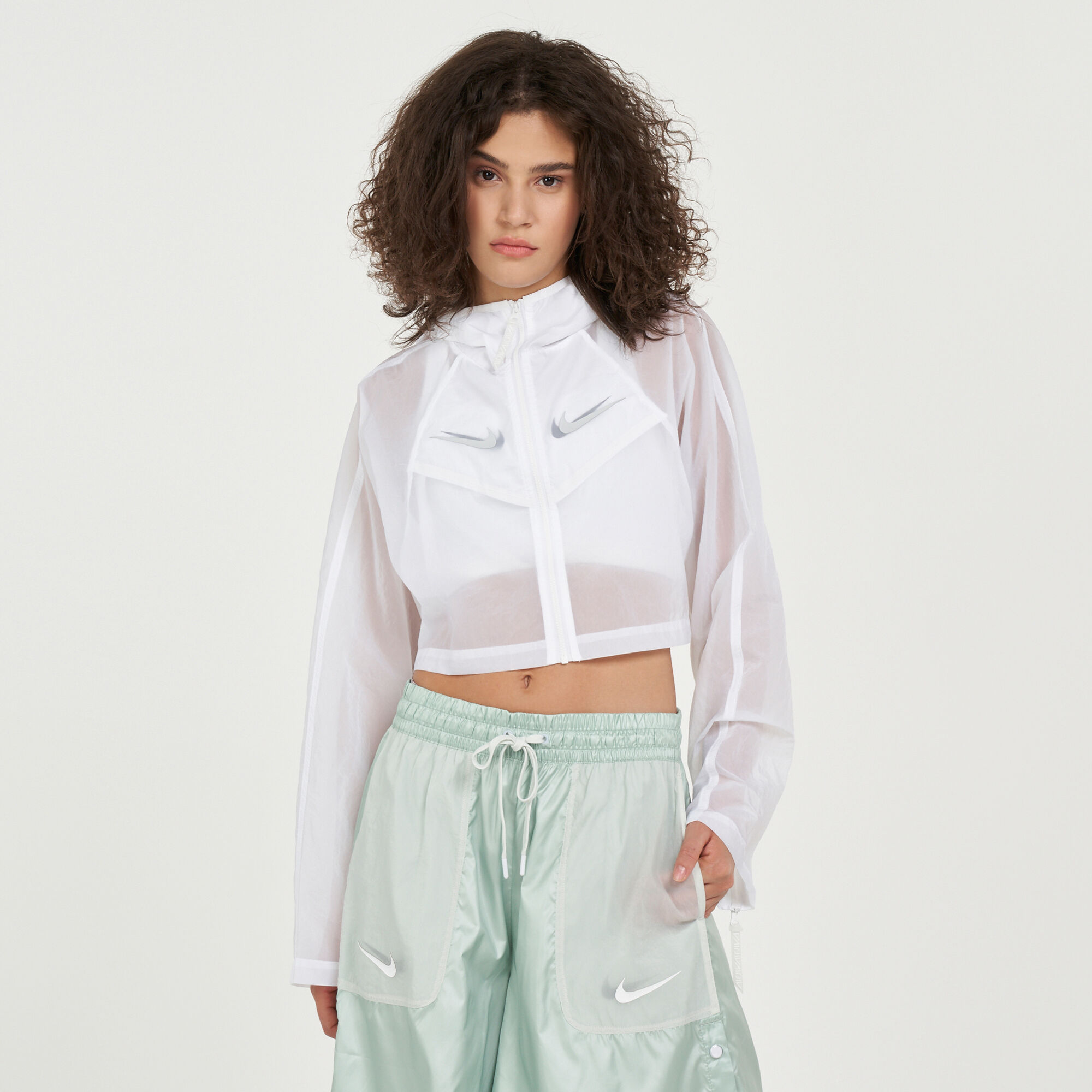 Nylon online jacket nike
