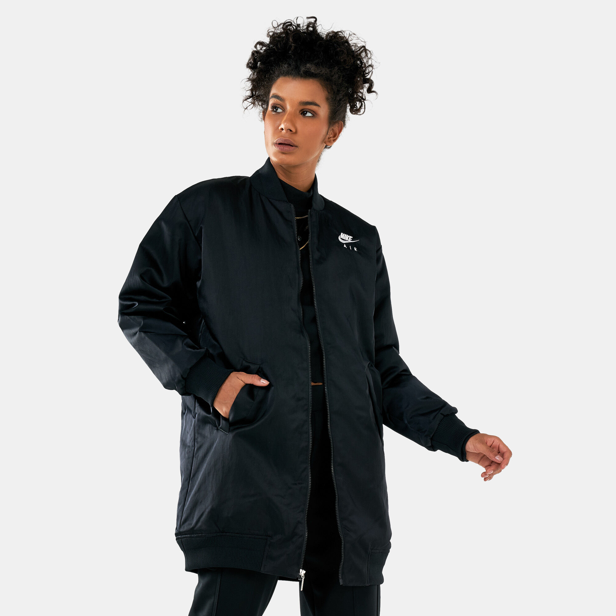 Nike bomber fill new arrivals jacket