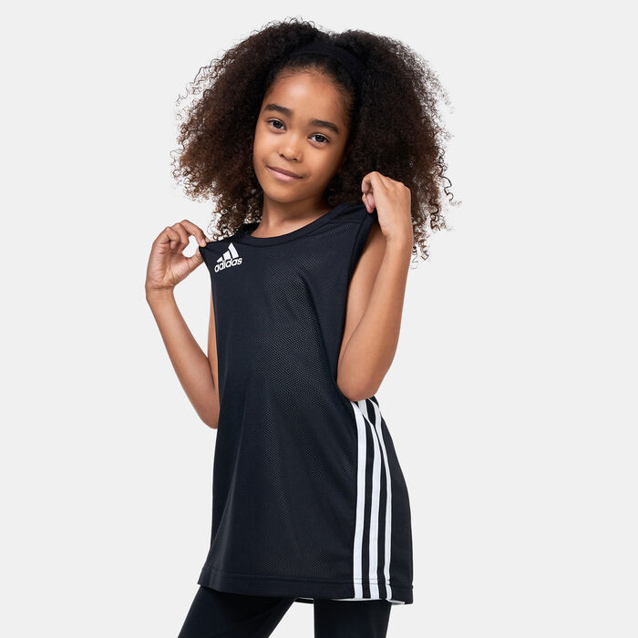 adidas Kids' 3G Speed Reversible Jersey Black adidas Kids' 3G Speed Reversible Jersey Black image number 0