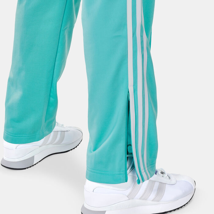 adidas Originals Women's Adicolor Classics Firebird Primeblue Track Pants Green adidas Originals Women's Adicolor Classics Firebird Primeblue Track Pants Green image number 3