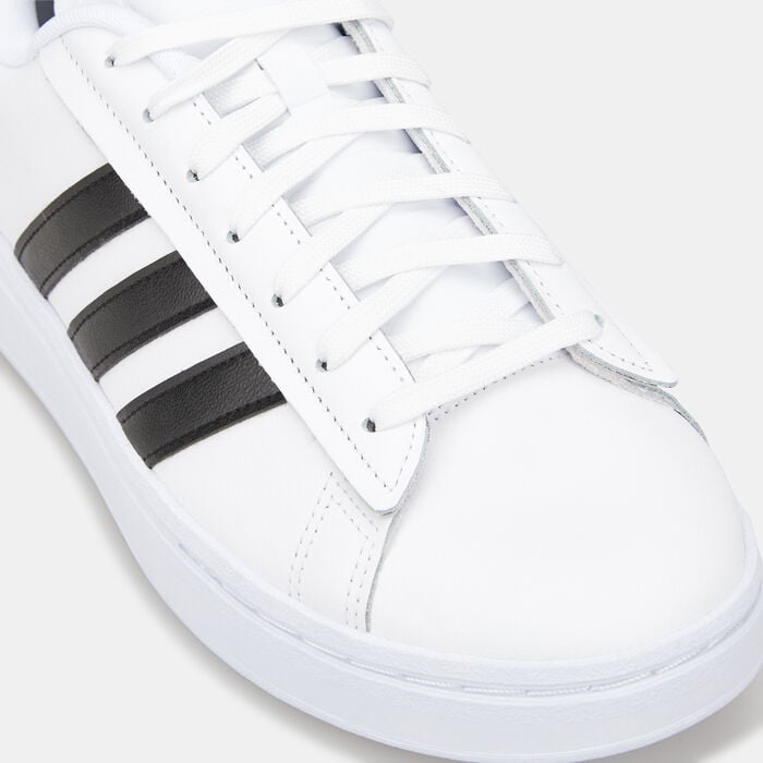 adidas Men's Grand Court Alpha Shoe White adidas Men's Grand Court Alpha Shoe White image number 4