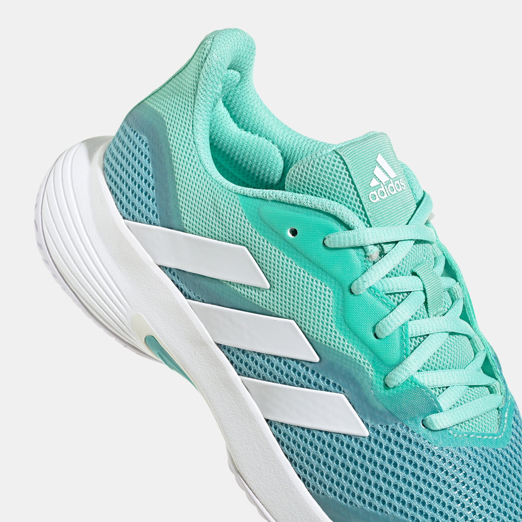Women's green adidas tennis shoes cheap