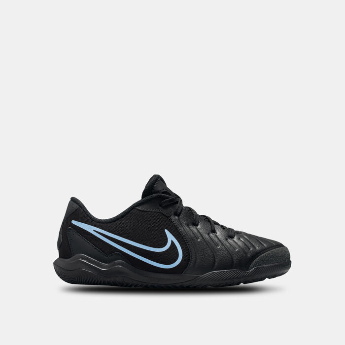 Nike Kids' Tiempo Legend 10 Academy Indoor Court Football Shoes Grey Nike Kids' Tiempo Legend 10 Academy Indoor Court Football Shoes Grey image number 0